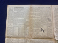 1963 NOVEMBER 22 TIMES NEWS NEWSPAPER - JFK KILLED - TWIN FALLS, IDAHO - NP 6445