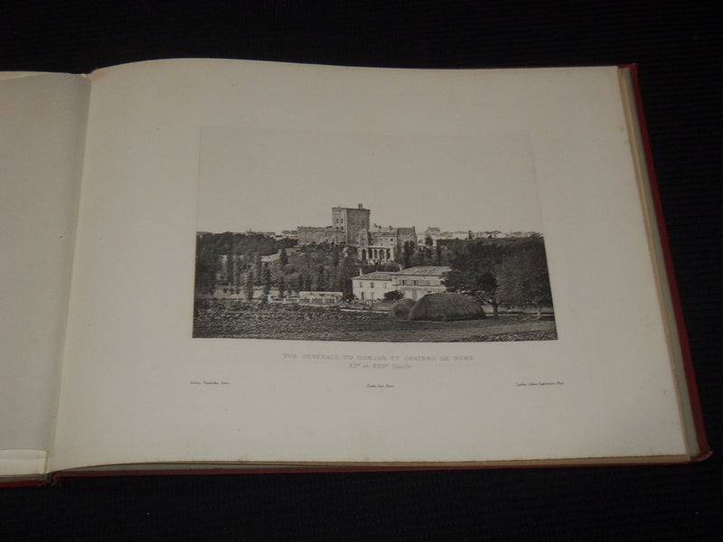 1800'S PARIS EGLISE PORTFOLIO VOLUME - 21 PHOTOS - KD 5403M