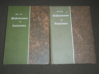 1903-1905 AUS DER WAFFENKAMMER DES SOZALISMUS VOLUMES LOT OF 4 - KD 38