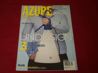 2007 JUNE AZURE MAGAZINE - UNDESIGN - DESIGN - ARCHITECTURE - RC 688