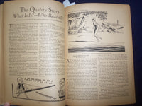 1933 THE WRITERS YEAR BOOK & MARKET GUIDE - ST 1952L
