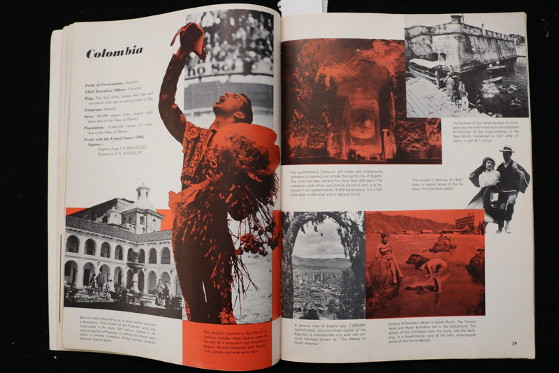 1962 CHICAGO INTERNATIONAL TRADE FAIR PROGRAM - K 3035