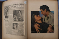 GARY COOPER & INGRID BERGMAN FOR WHOM THE BELLS TOLL SCRAPBOOK - E 26466