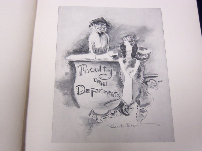 1897 THE MIRAGE DEPAUW UNIVERSITY YEARBOOK VOL. 7 - GREENCASTLE INDIANA - YB 86