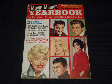 1960 NO. 1 MOVIE MIRROR YEARBOOK MAGAZINE - MARILYN MONROE COVER - E 16219