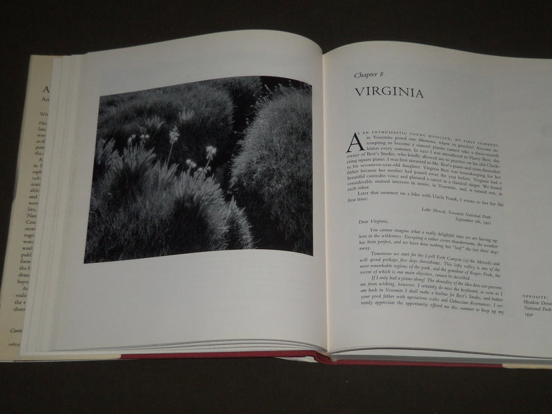 1985 ANSEL ADAMS AN AUTOBIOGRAPHY WITH MARY STREET ALINOER BOOK - I 923