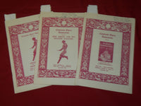 1953-1960 CLEVELAND OPERA ASSOCIATION PROGRAM LOT OF 3 - O 1098G