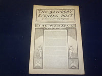 1899 SEPTEMBER 16 THE SATURDAY EVENING POST MAGAZINE - THE NUISANCE - B 6716