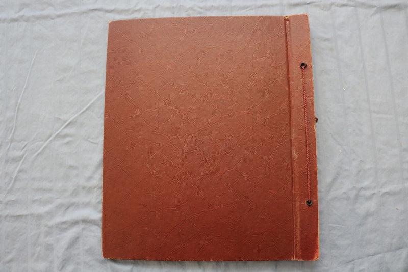 1940'S MOVIE STAR PHOTOS SCRAPBOOK - LARRY PARKS - RONALD REAGAN - E 26467