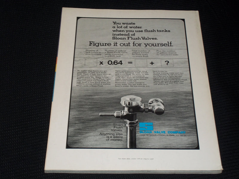 1978 SEPTEMBER ARCHITECTURAL RECORD MAGAZINE - PALMAS DEL MAR PR COVER - E 4185
