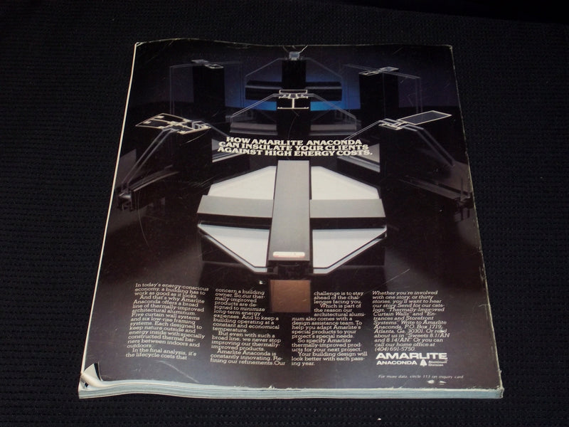 1978 FEBRUARY ARCHITECTURAL RECORD MAGAZINE - LUTHERAN AID ASSOCIATION - E 4182