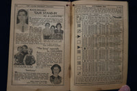 1941 THE LADIES BIRTHDAY ALMANAC - MEIER DRUG CO. - INDIANA - SOFTCOVER - K 1495