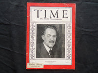 1930 JUNE 2 TIME MAGAZINE - WILLIAM ADAMS DELANO - T 230