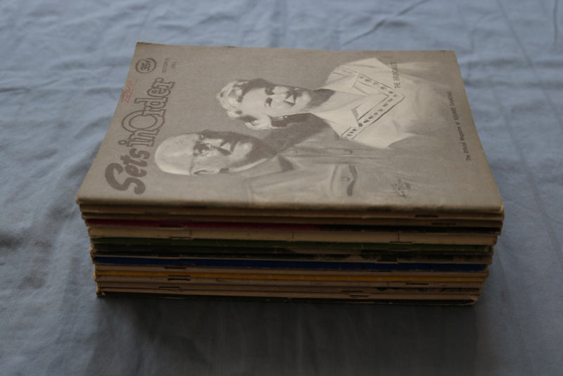 1961-1963 SETS IN ORDER - SQUARE DANCING - MAGAZINE - LOT OF 15 - O 3877