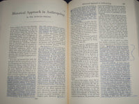 1955 ANTHROPOLOGY TODAY AN ENCYCLOPEDIC INVENTORY BY A. L. KROEBER - KD 2309