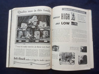 1953 JULY PHOTOGRAPHY MAGAZINE - PHILIPE HALSMAN - ABC'S OF COLOR - SP 4781J