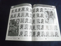 1998 OCT 3 FOOTBALL PROGRAM - NOTRE DAME VS STANFORD UNIVERSITY - SP 1213H