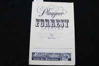 1951 LOVE AND LET LOVE PROGRAM - GINGER ROGERS - FORREST THEATRE - K 1831