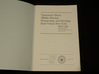 1971 UPPERMOST CLINTON STRATIGRAPHY AND PETROLOGY EAST CENTRAL NY BOOK - J 7050
