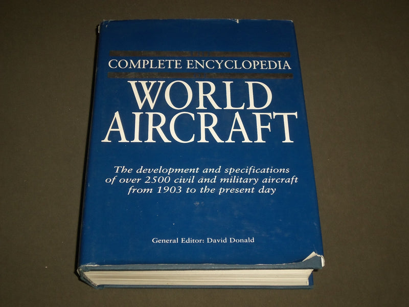 1997 THE COMPLETE ENCYCLOPEDIA OF WORLD AIRCRAFT BOOK BY DAVID DONALD - I 1284