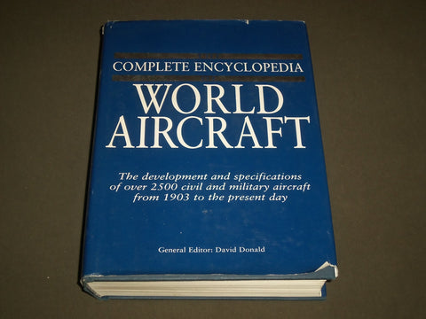 1997 THE COMPLETE ENCYCLOPEDIA OF WORLD AIRCRAFT BOOK BY DAVID DONALD - I 1284