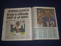 2021 JANUARY 31 NEW YORK DAILY NEWS NEWSPAPER - UNITED HATES OF AMERICA