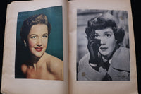 1950'S MOVIE STARS SCRAPBOOK - SHIRLEY TEMPLE - BARBARA STANWYCK - E 24944