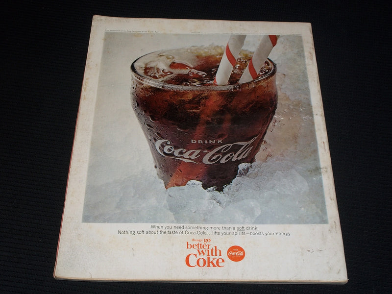1965 JULY MCCALL'S MAGAZINE - NICE COLOR COVERS & ADS - E 1127