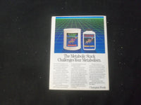 1987 MARCH MUSCLE & FITNESS MAGAZINE - GENETIC MANIPULATION - SP 1522F