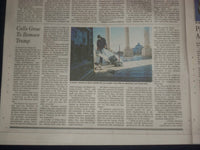 2021 JANUARY 8 THE WALL STREET JOURNAL - TRUMP FACES CALLS FOR HIS REMOVAL