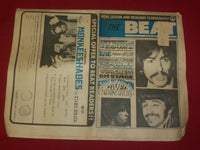 1967 JULY 29 THE BEAT NEWSPAPER-HARRISON-JAGGER-PHOTOS, ARTICLES & ADS - NP 3918