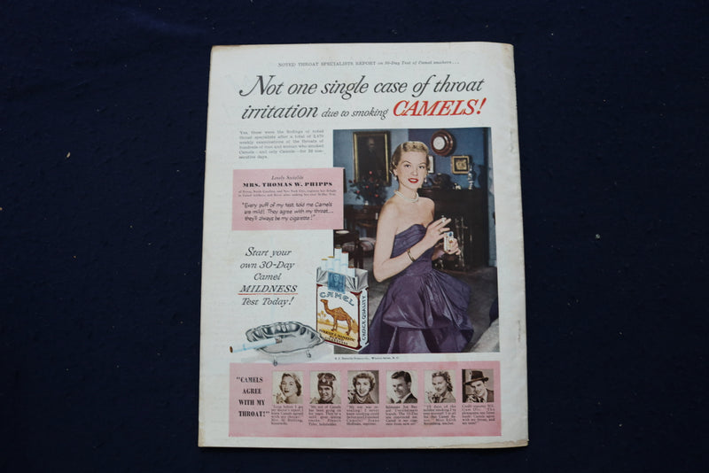 1950 FEBRUARY MODERN SCREEN MAGAZINE - ESTHER WILLIAMS COVER - E 17306