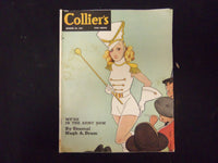 1941 MARCH 22 COLLIER'S MAGAZINE - GREAT ILLUSTRATIONS, ARTICLES & ADS - ST 3637