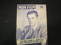 1954 SEPTEMBER 15 MON FILM FRENCH MAGAZINE - GLENN FORD - E 26171