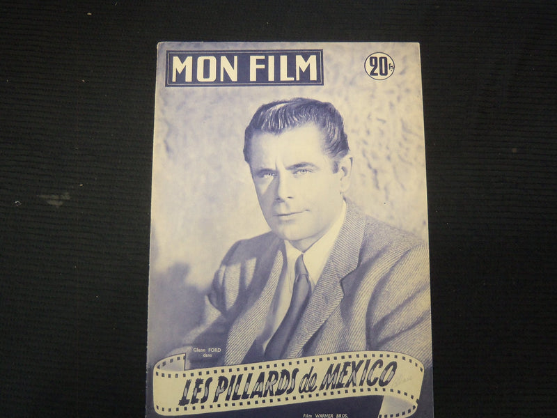 1954 SEPTEMBER 15 MON FILM FRENCH MAGAZINE - GLENN FORD - E 26171