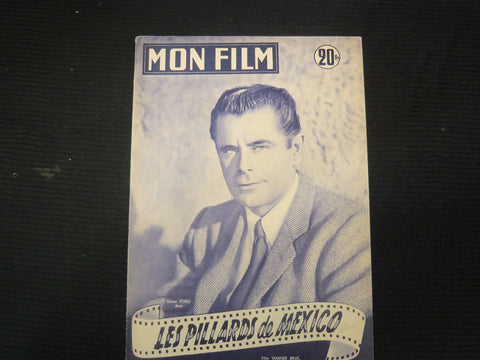 1954 SEPTEMBER 15 MON FILM FRENCH MAGAZINE - GLENN FORD - E 26171