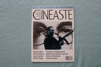 1992 CINEASTE MAGAZINE - ZENTROPA COVER - E 19706