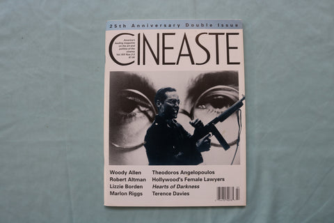 1992 CINEASTE MAGAZINE - ZENTROPA COVER - E 19706