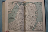 1930 BOTON - A GUIDE BOOK SOFTCOVER BOOK BY EDWIN BACON - K 3338