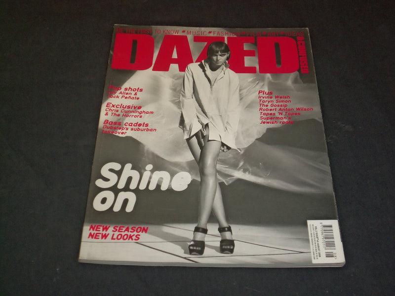 2006 AUGUST DAZED AND CONFUSED MAGAZINE - SHINE ON - SP 6440
