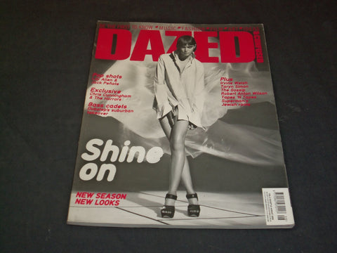 2006 AUGUST DAZED AND CONFUSED MAGAZINE - SHINE ON - SP 6440