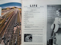 1943 APRIL 12 LIFE MAGAZINE - JEFFERSON MEMORIAL - L 334