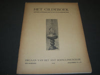 1929-1948 HET GILDEBOEK RELIGION ARCHEOLOGY DUTCH MAGAZINE LOT OF 20 - O 2516