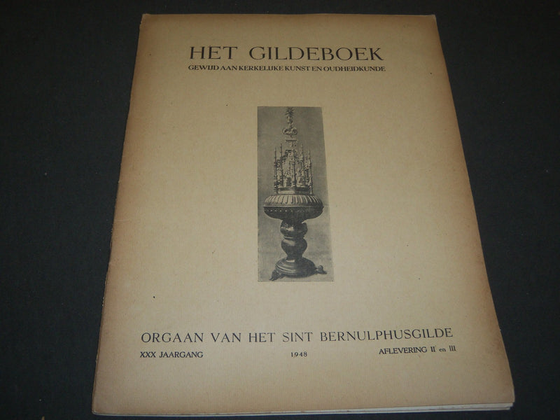1929-1948 HET GILDEBOEK RELIGION ARCHEOLOGY DUTCH MAGAZINE LOT OF 20 - O 2516