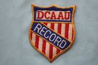 1960'S DCAAU SWIMMING PATCHES - LOT OF 6 - K 2522