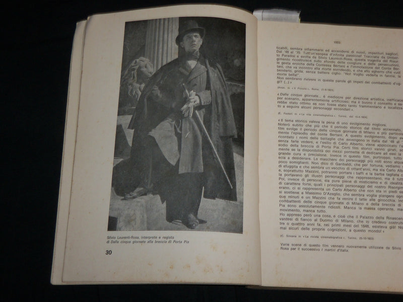 1981 JULY-DECEMBER CINEMA MUTO ITALIANO BOOK BY VITTORIO MARTINELLI - KD 7038