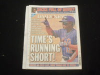 2021 MARCH 17 NEW YORK DAILY NEWS NEWSPAPER - NYS READY TO LEGALIZE MARIJUANA