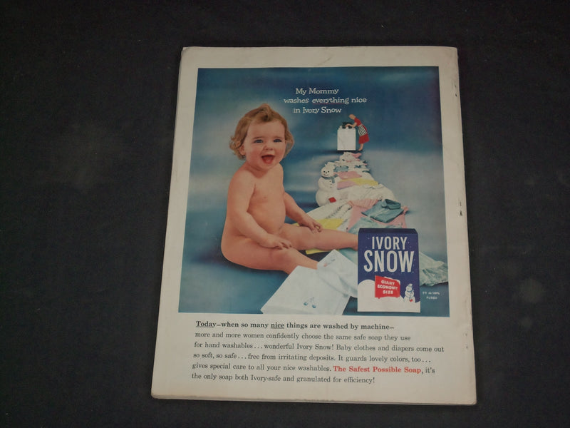 1956 AUGUST LADIES' HOME JOURNAL MAGAZINE - AHEAD FOR PRINCESS MARGARET?- B 4114