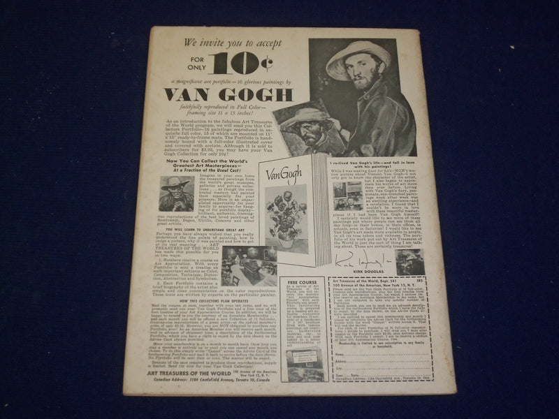 1957 MARCH 30 SATURDAY REVIEW MAGAZINE - JULIE ANDREWS - SP 9448
