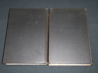 1927 WOODREW WILSON LIFE & LETTERS BY RAY STANNDARD BAKER VOLUME 1 & 2 - KD 1433